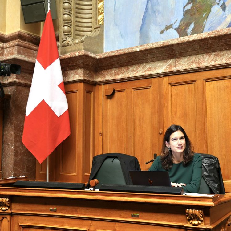 Maja Rinker, 2. Vizepräsidentin des Nationalrats
